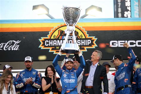 Phoenix Race Results: November 7, 2021 (NASCAR Championship).